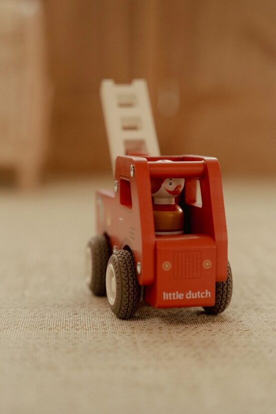 Little Dutch Fire Truck FSC 2528